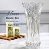 Vaso Spesso in Vetro Cristallo per Idroponica & Composizioni Floreali