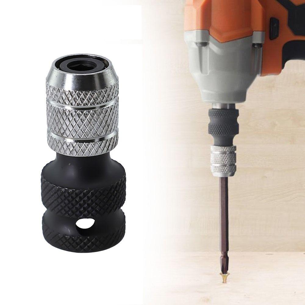 1Pcs Hex Ratchet Impact Wrench Socket Set 1/2 Inch Square To 1/4 Inch Sleeve Adapter