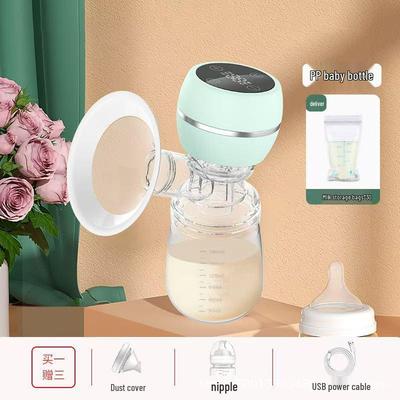 Tichá elektrická odsávačka mateřského mléka s velkým sacím výkonem a bezbolestným sběrem mléka