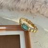 New Golden Bracelet Women's Watch Oval Simple Light Luxury Quartz Wristwatch Ladies Watches