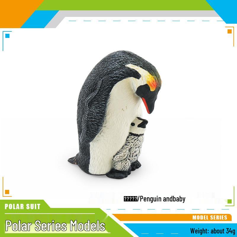 Realistic Arctic Animal Models: Polar Bear, Arctic Fox, Seal, Walrus, Whale