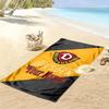 Dynamo Dresden Custom Name Print Beach Towel Large Soft Quick Dry Towel For Beach Camping Swimming