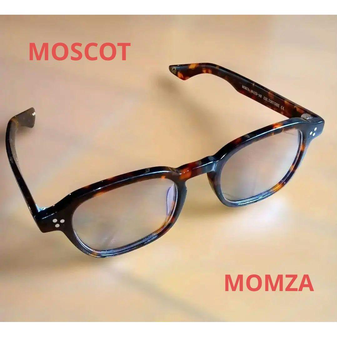 Used MOSCOT Date glasses tortoiseshell pattern