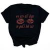 We Are All Dogs in Gods Hot Car Tshirt Oddly Specific Meme Shirt Short Sleeve Sayins Tee Dogs of God Shirts Funny Tops Y2K Top