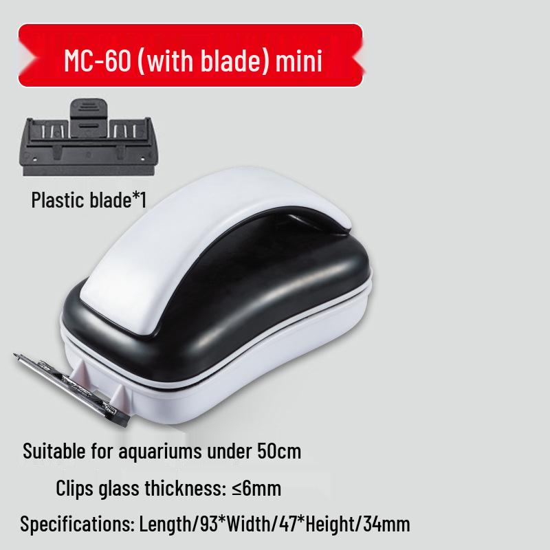 Magnetic Double-Sided Fish Tank Brush & Algae Scraper Cleaner