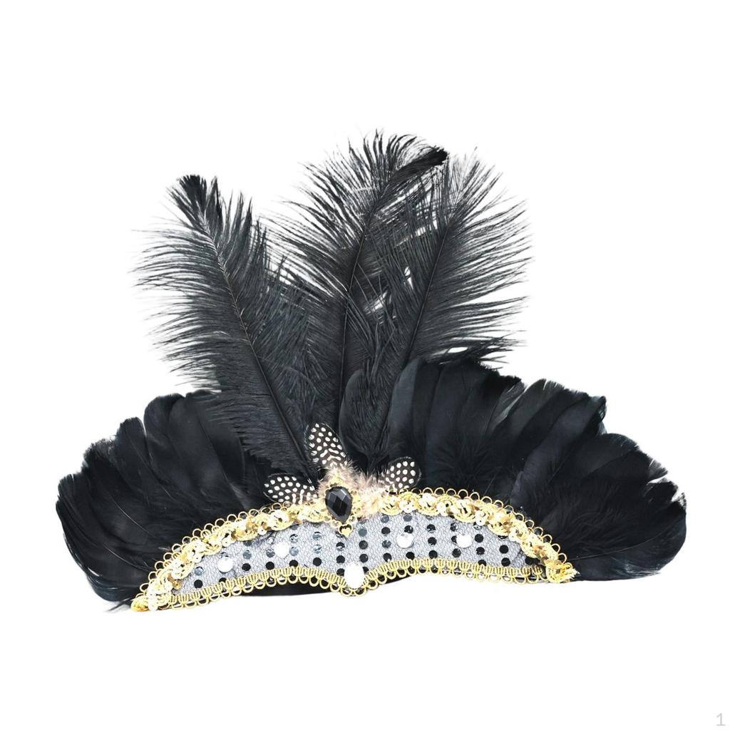 Halloween Headpieces Costume Accessories for Themed Party Carnival Festival