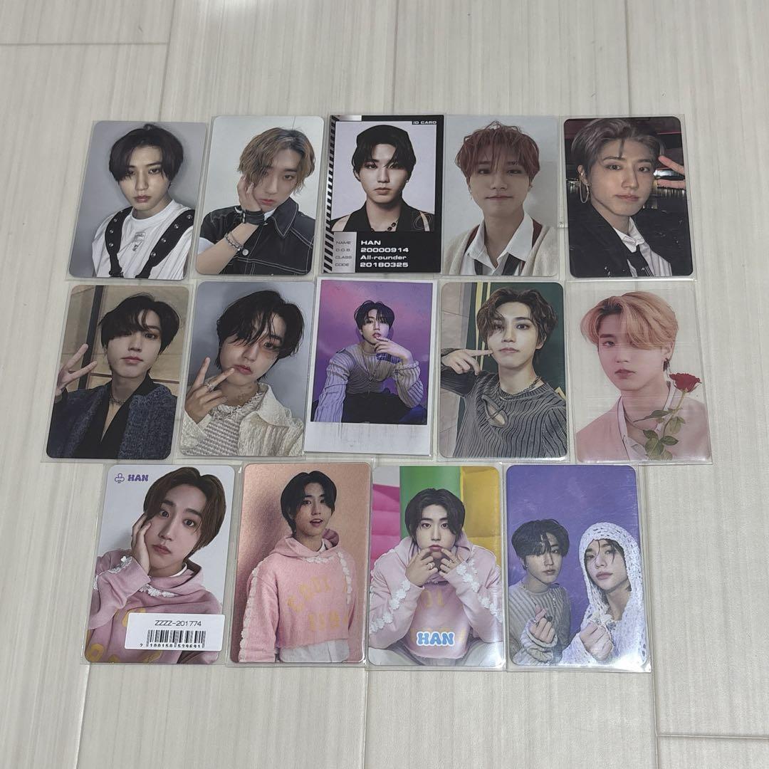 

[USED] Straykids Han bulk sale