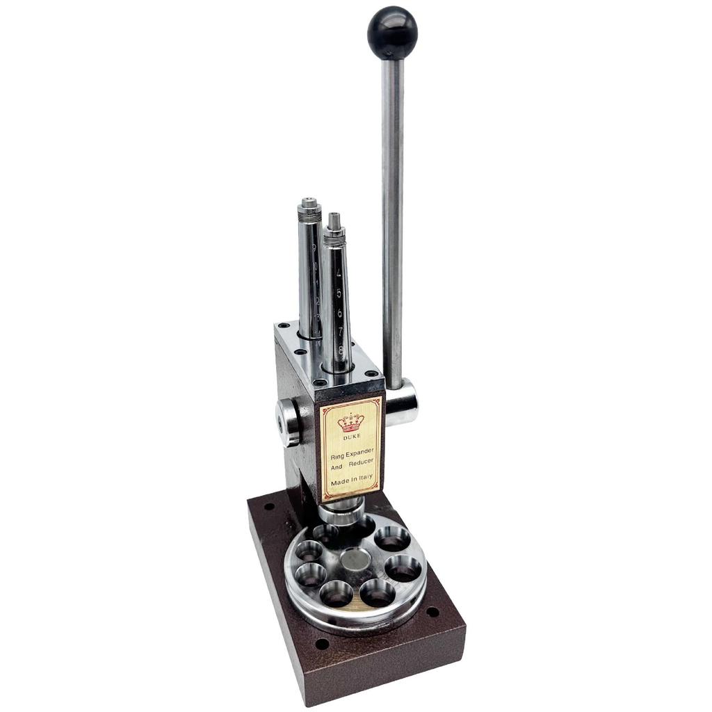 Premium Gear-Type Ring Expander and Reducer Set with Adjustable Six-Piece Shaping and Rounding Bars
