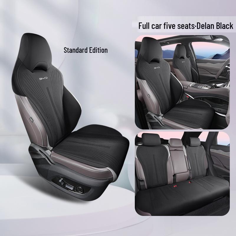 

Универсальный замшевый чехол на сиденье автомобиля BYD Frigate 07 Standard