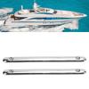 2pcs 5.9in Rub Strake Mooring Lines Protection 316 Stainless Steel Accessory for Boat Yacht RV