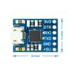 1pcs CP2102 USB To TTL/Serial Module UART STC Downloader For