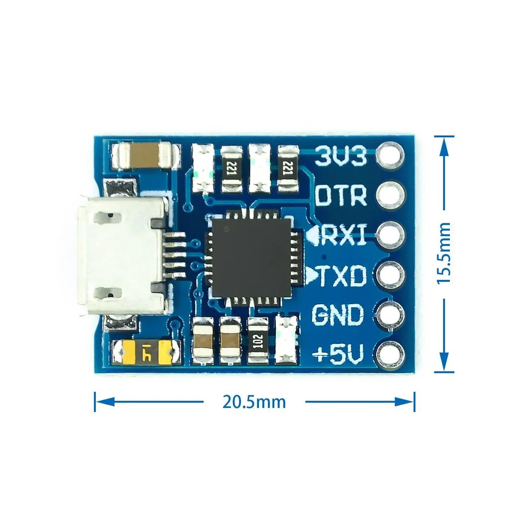 1pcs CP2102 USB To TTL/Serial Module UART STC Downloader For