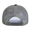 Unisex Summer Fishing Cap Breathable Mesh Trucker Hat Men Women Fisherman Embroidery Stitched Design Adjustable Snapback Hat Outdoor Fishing