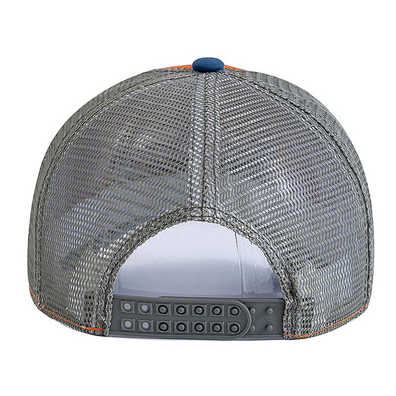 Unisex Summer Fishing Cap Breathable Mesh Trucker Hat Men Women Fisherman Embroidery Stitched Design Adjustable Snapback Hat Outdoor Fishing