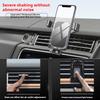 1 Set Per 2010-2019 Volkswagen VW Tiguan MK1 Collegamento a Gravità Supporto Speciale per Telefono Cellulare Staffa di Montaggio Plastica ABS