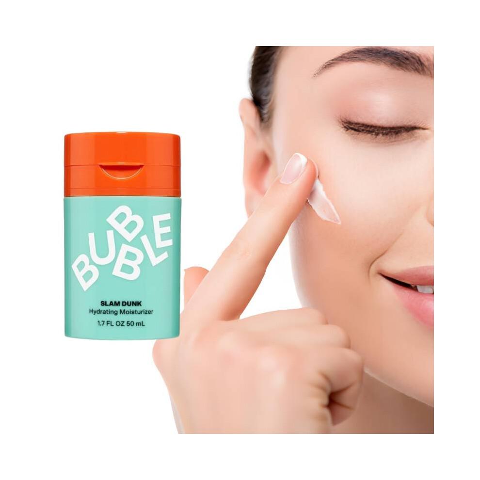 Bubble Dunk Master Facial Hydrating Moisturizer Multi Functional Skin Care Girls