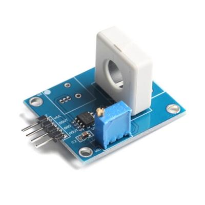 Double Output Hall Current Sensors Detectors DC±35A,AC25A Ranges Compactly PCB Sensors Module For Industrial Applications