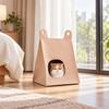 Pet Shelter Portable Kitten Hideaway Long-Lasting for Cats