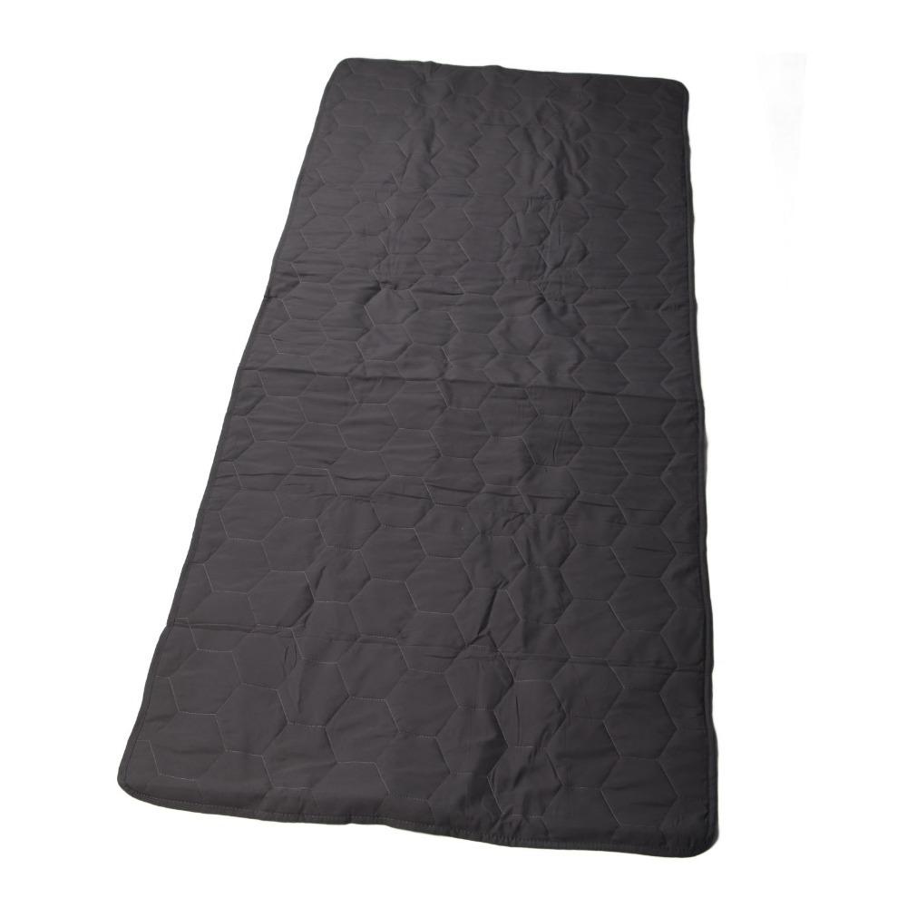 Non-slip Waterproof Cover Waterproof Bed Cover Washable Urine Pad  Daily Use Dark grey