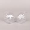 Support de présentoir de montre en plastique Boîtier transparent Organisateur de boîte de protection pour montre connectée pour adultes et enfants