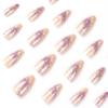 Nail patch glitter powder Xingyue wearing nail medium and long nail piece finished product removable press on nails
