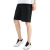 Anta Plain Knitted Sports Five-Point Shorts Men Shorts Black 152337309-1