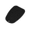 Motoforti Motorcycle Kickstand Pads, Support Plate Pads, Parking Side Stand Extension Pads, 8 Pieces, Black