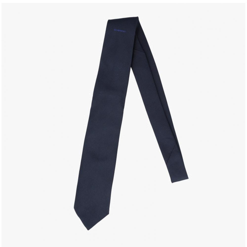 Givenchy Logo Seidenkrawatte 410 Bp105mp0xe
