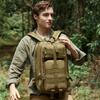 Large-capacity outdoor sports multi-function backpack for travel, mountaineering, and storage for men