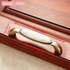 NAIERDI Marble Series Ceramic Cabinet Handles Zinc Alloy Cabinet Pulls Drawer Knobs Wardrobe Door Handles Furniture Handle