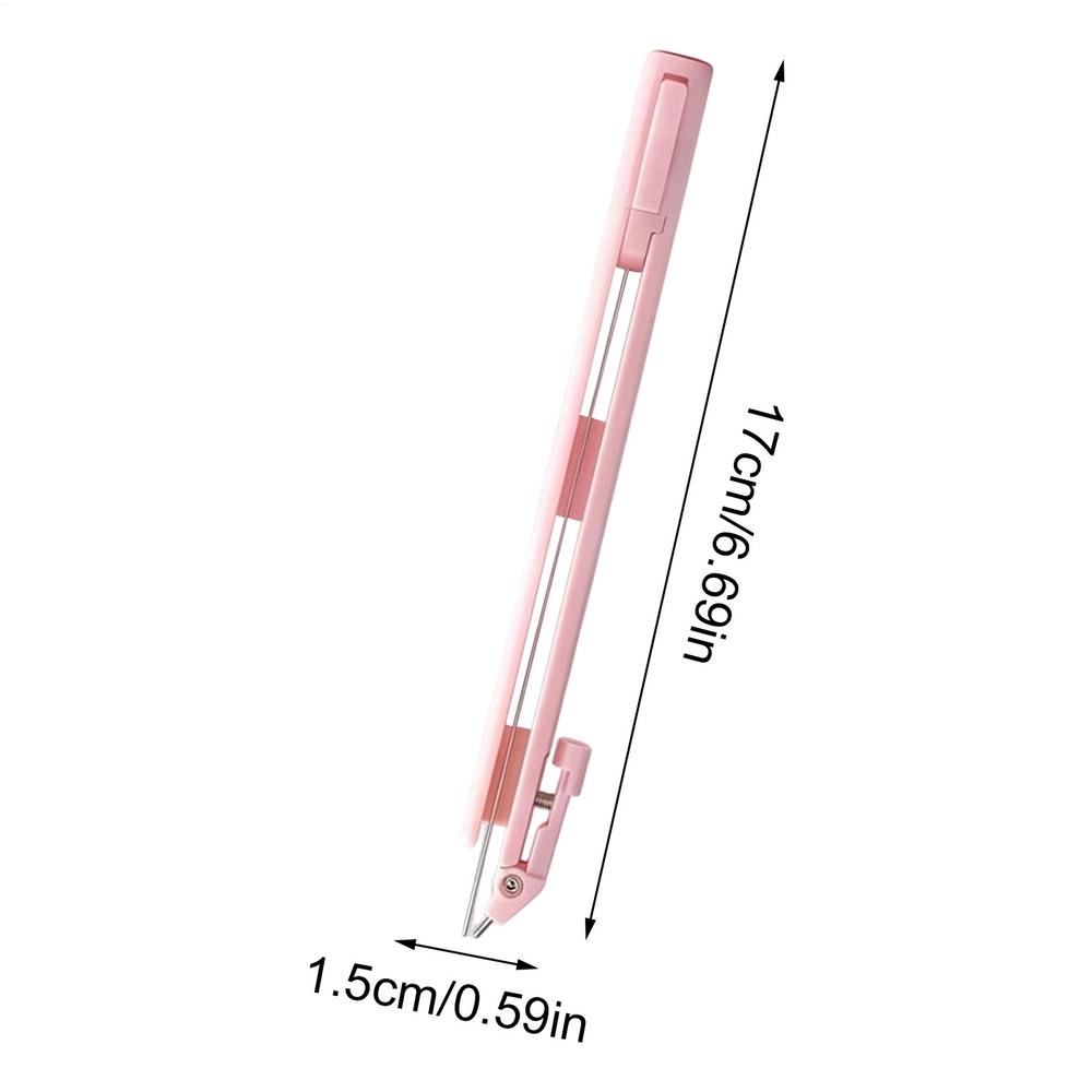 Fuse Bead Dispenser Pen Press-Type Precision Pick-Up Tool For Perlers Beads, Easy Craft Positioning Pen For Kids Adults Home