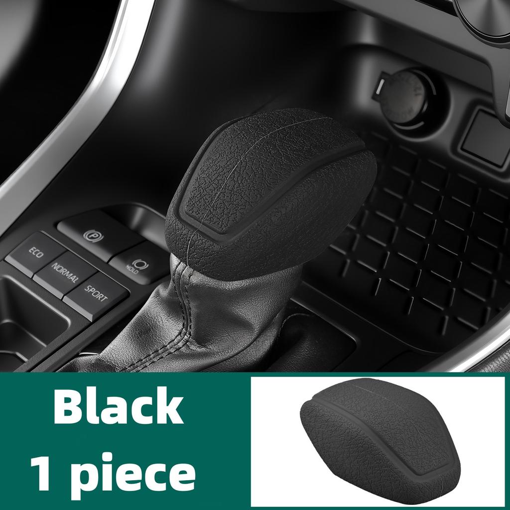 1pc Car Automatic Gear Shift Knob Cover Kit Antislip Shifter Handle Cover For Toyota Corolla RAV4 Venza Harrier Highlander Camry