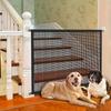 Red de valla para perros, barrera de aislamiento para mascotas, red plegable de malla transpirable, valla de seguridad para perros, productos para mascotas