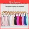 Sleeveless Chest Camisole With Womens Pads Spaghetti Strap Tank Top Wirefree Cup Ideal As Outerwear Base Layer Or Yoga Sportswear