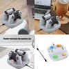 Double Controller Charging Base with LED Status Indicator Light Charging Holder Dock for P5 Gaming Handle