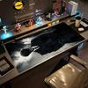 Thomas Rv Smoke Large Mouse Pad Gaming Laptop Mouse Pad Office Mouse Mats Non-Slip Rubber Base Perfect for Office Laptop Gaming Setup