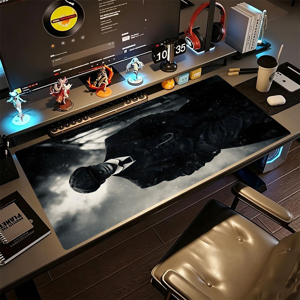Thomas Rv Smoke Large Mouse Pad Gaming Laptop Mouse Pad Office Mouse Mats Non-Slip Rubber Base Perfect for Office Laptop Gaming Setup