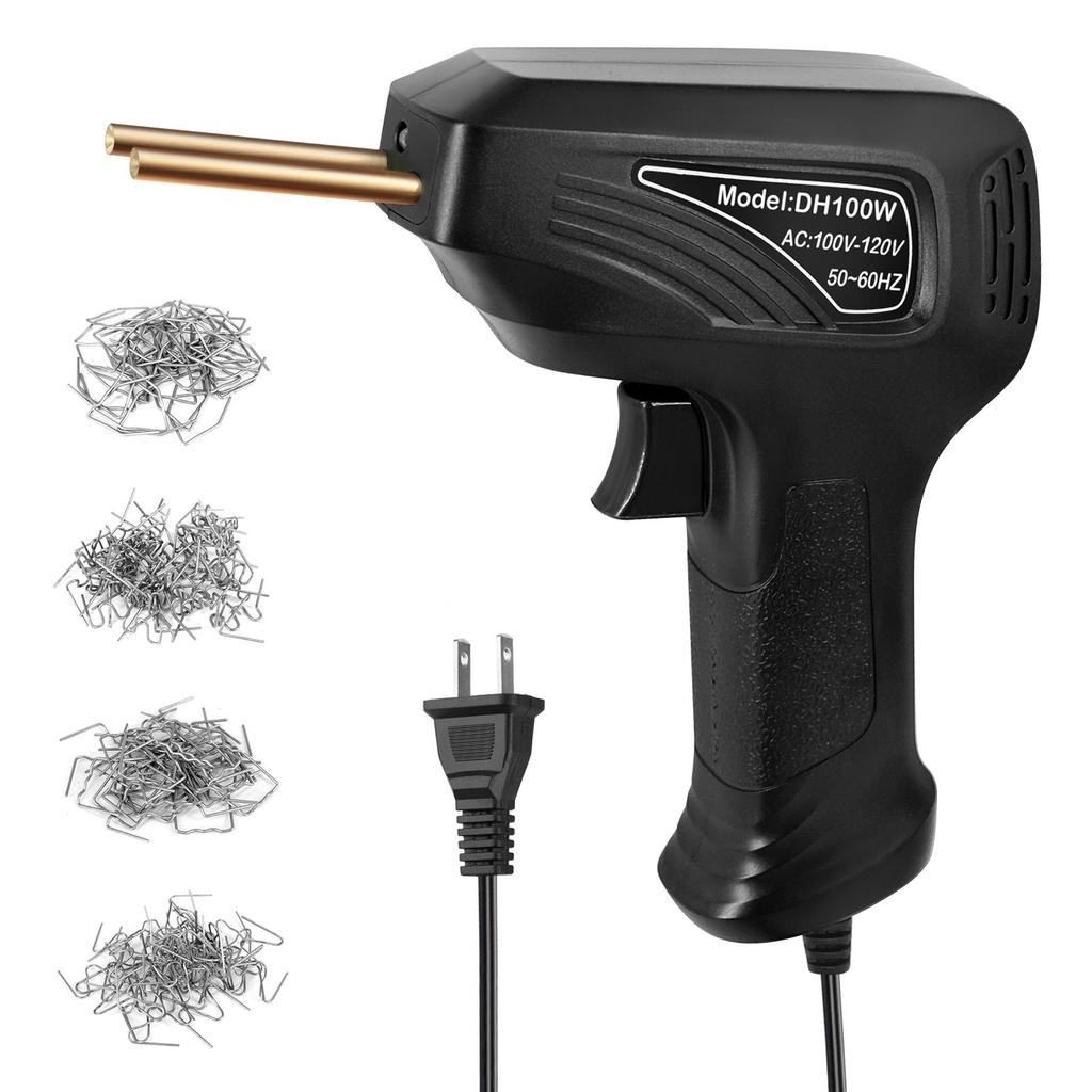 Svářečka plastů 100WHOT sešívačka Plastová svářečka Heat G-un Bumper R-opravná sada Elektrické svařování Páječka Páječka Plastová svářečka