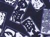 Todaya Shoten Tenugui Hand Towel Edo Town Firefighter 710 Niwa-zome