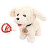 Robot Dog Interactive Sound Control Cat Lick Tongue Electronic Plush Puppy Toys Talk Bark Sing Song Music Electric Singing Dog