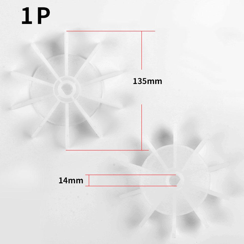 Air Compressor Fan Blade Replacement for Direct Online Motor Plastic Fan Blade Reliable and Sturdy Air Compressor Part