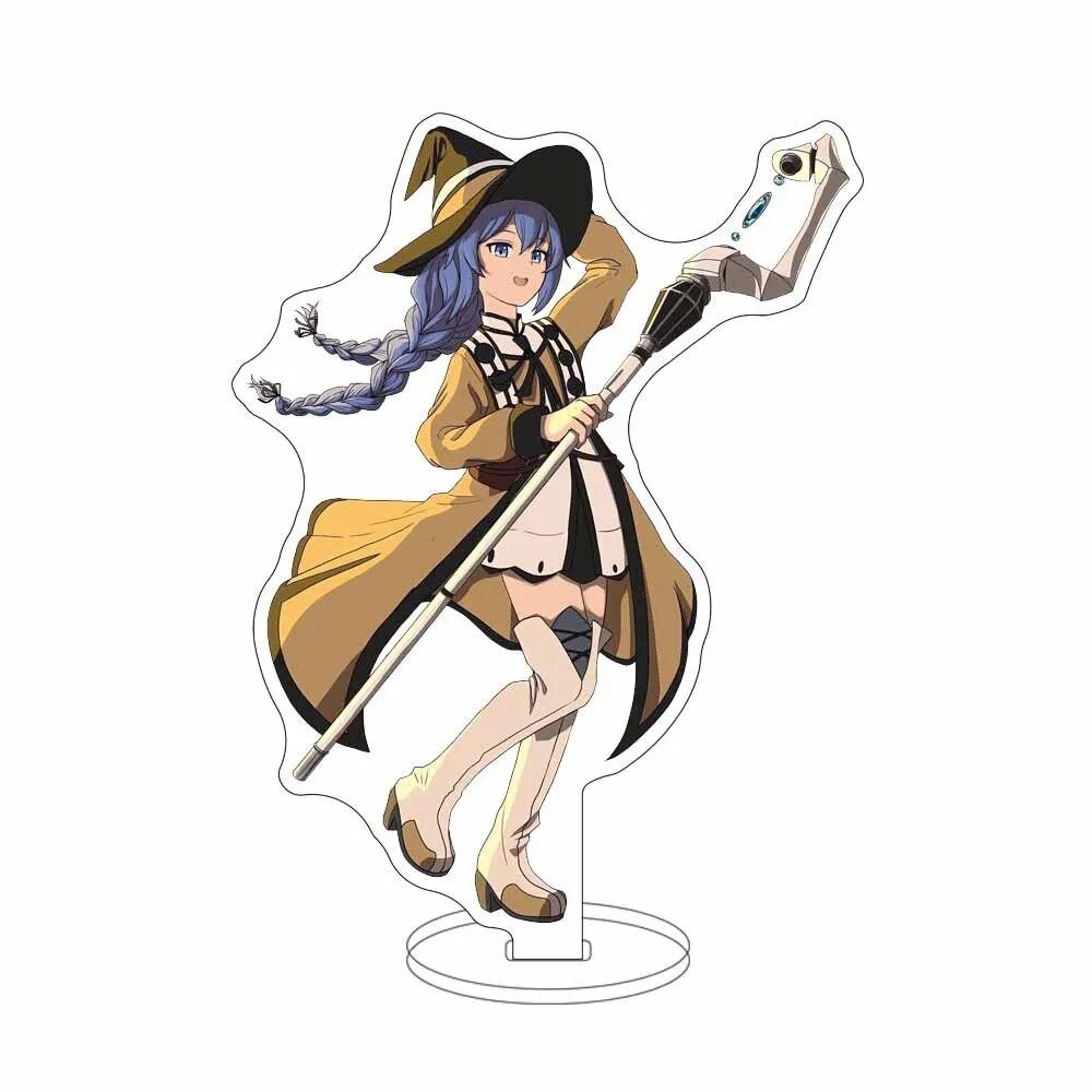 

Аниме Мушоку Тенсей: Безработная реинкарнация Rudeus Greyrat, акриловая подставка, коллекция фигурок, модель аниме, подарки, декор для стола, косплей 22