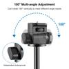 PULUZ 2m 8-section Aluminum Alloy Broadcast Fill Light Bracket Telescopic Tripod (Black)