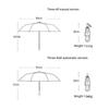 Blue Green Purple Powder Cat Cartoon Fold Umbrella Fully Automatic Umbrella Women's Dual-Purpose Sun Umbrella Portable Umbrella