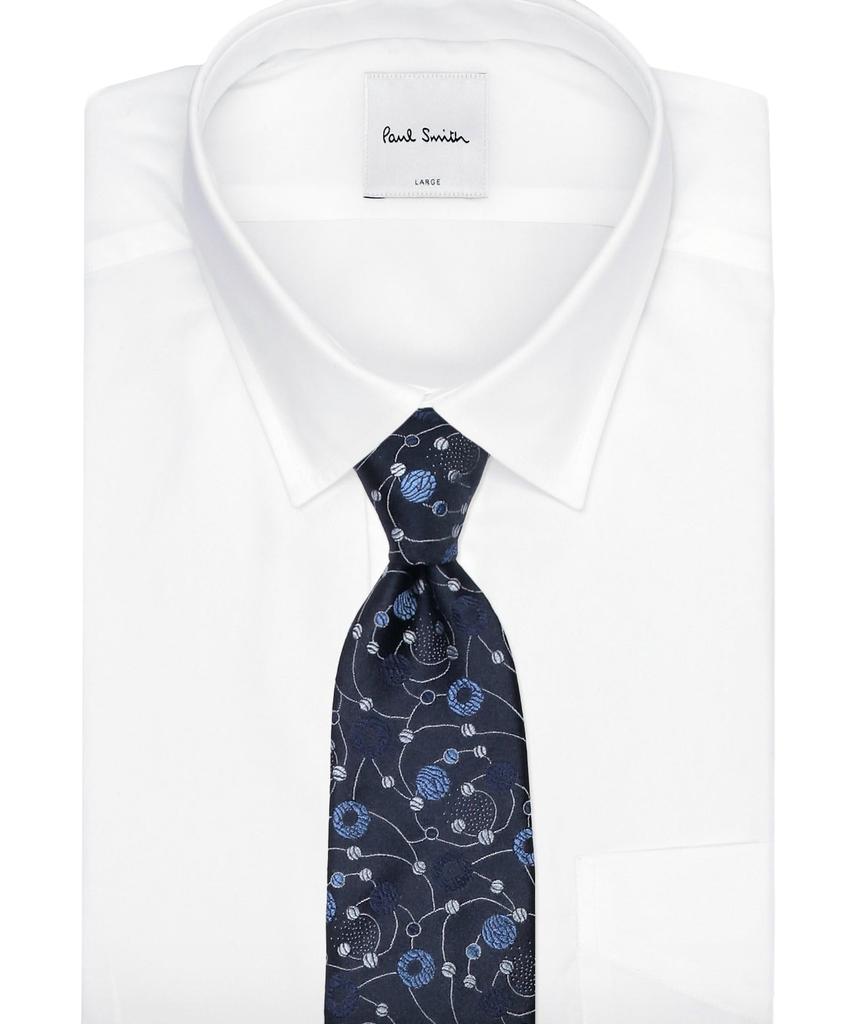 Paul Smith Tie 150091552MT Navy F
