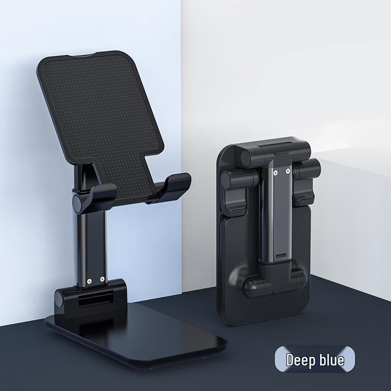 Rotating Metal Phone & Tablet Stand: Customizable, Foldable, Multi-functional Desktop Holder for TikTok Live