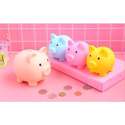 1pc Kinder Piggy Geld Bank Kleine Sparschwein Geld Boxen Lagerung Kinder Spielzeug Wohnkultur Geld Sparen Box