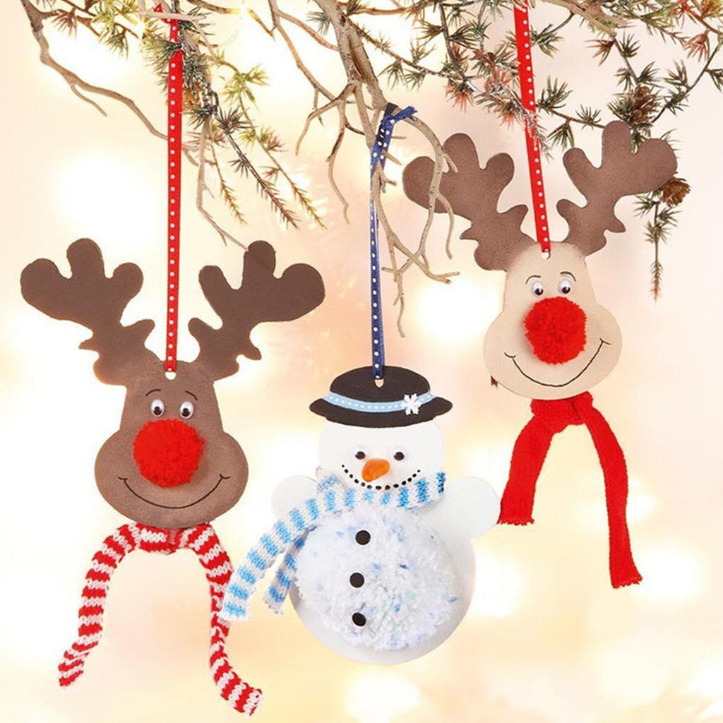 3 Colors Christmas Decorative Ribbons Christmas Ribbon Braid Wool Knit Ribbon for Gift Wrapping Christmas Decoration