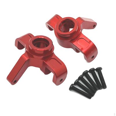Aluminiowy zestaw kielichów kierownicy dla 1:14 pojazdów RC w skali