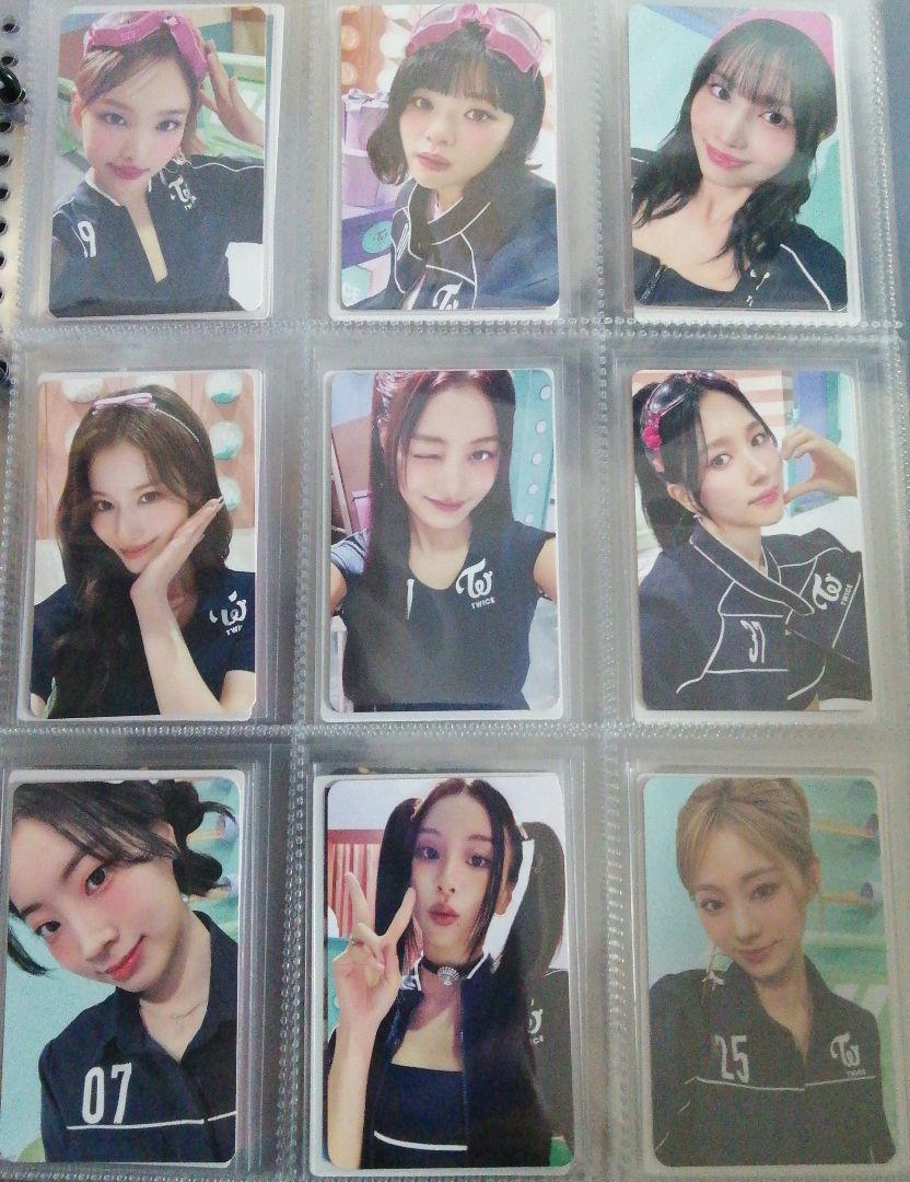 

[USED] TWICE Birthday365 Seagreen 2025 Trading Card Complete